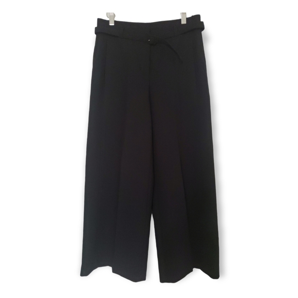 Ann Taylor wide leg cropped pants - Picture 1 of 8